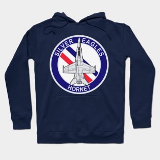 VMFA - 115 Silver Eagles USMC - F/A-18 Hornet Hoodie